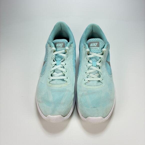 Nike Revolution 3 Blue Comfort Running Shoes 819303-403 Womens Size 11 Men’s 9.5 - Picture 4 of 11